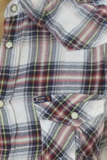 CAMICIA MEZZA MANICA QUADRI