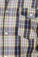 CAMICIA UOMO MEZZA MANICA FANTASIA QUADRI