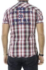 CAMICIA UOMO MEZZA MANICA FANTASIA QUADRI