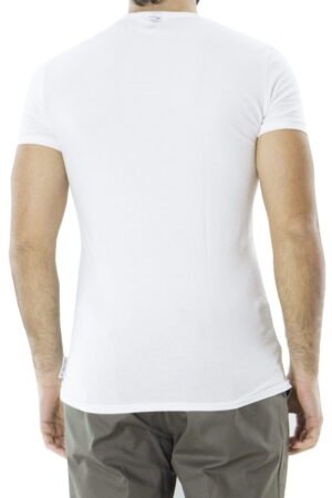 T-SHIRT INTIMA GIROCOLLO IN COTONE 2 PACK