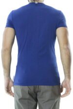 T-SHIRT INTIMA GIROCOLLO IN COTONE 2 PACK