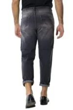 Jeans carrot hot sale strappati uomo