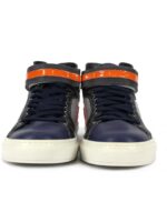 SNEAKERS ALTA UOMO IN PELLE