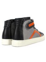 SNEAKERS ALTA UOMO IN PELLE