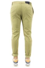 PANTALONE UOMO TASCA AMERICA CON ROTTURE SLIM FIT