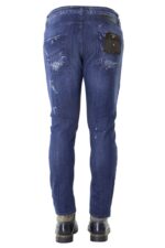 Jeans uomo slim elastico