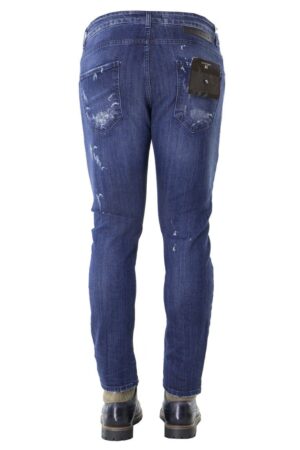 Jeans uomo slim elastico