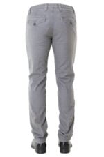 PANTALONE TASCA AMERICA GRIGIO