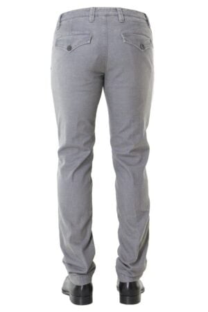 PANTALONE TASCA AMERICA GRIGIO