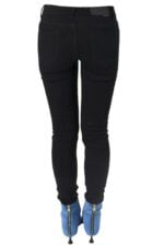 Jeans donna skinny nero