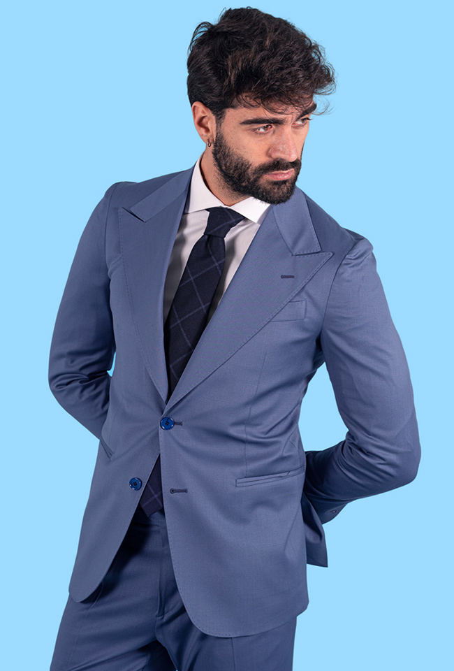 SG-TECH Giacca Uomo Casual A Quadri Vestito da Cerimonia Uomo